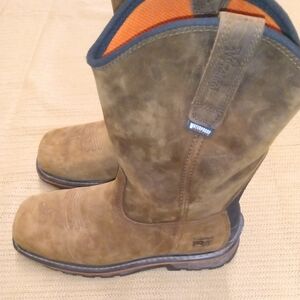 Timberland PRO Men's Brown Work Boots